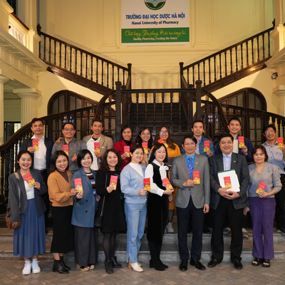 MỘT SỐ HOẠT ĐỘNG CHÀO XUÂN ẤT TỴ 2025 CỦA CÔNG ĐOÀN TRƯỜNG ĐẠI HỌC DƯỢC HÀ NỘI